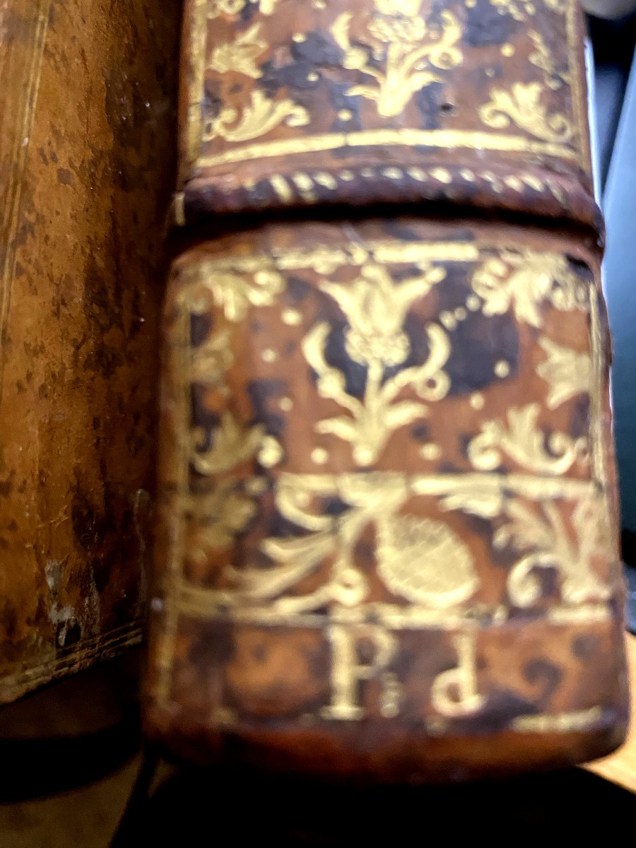  Original Edition 2 Vo In12: Chronological Abridged History Of The North - Jacques Lacombe 1762-photo-2