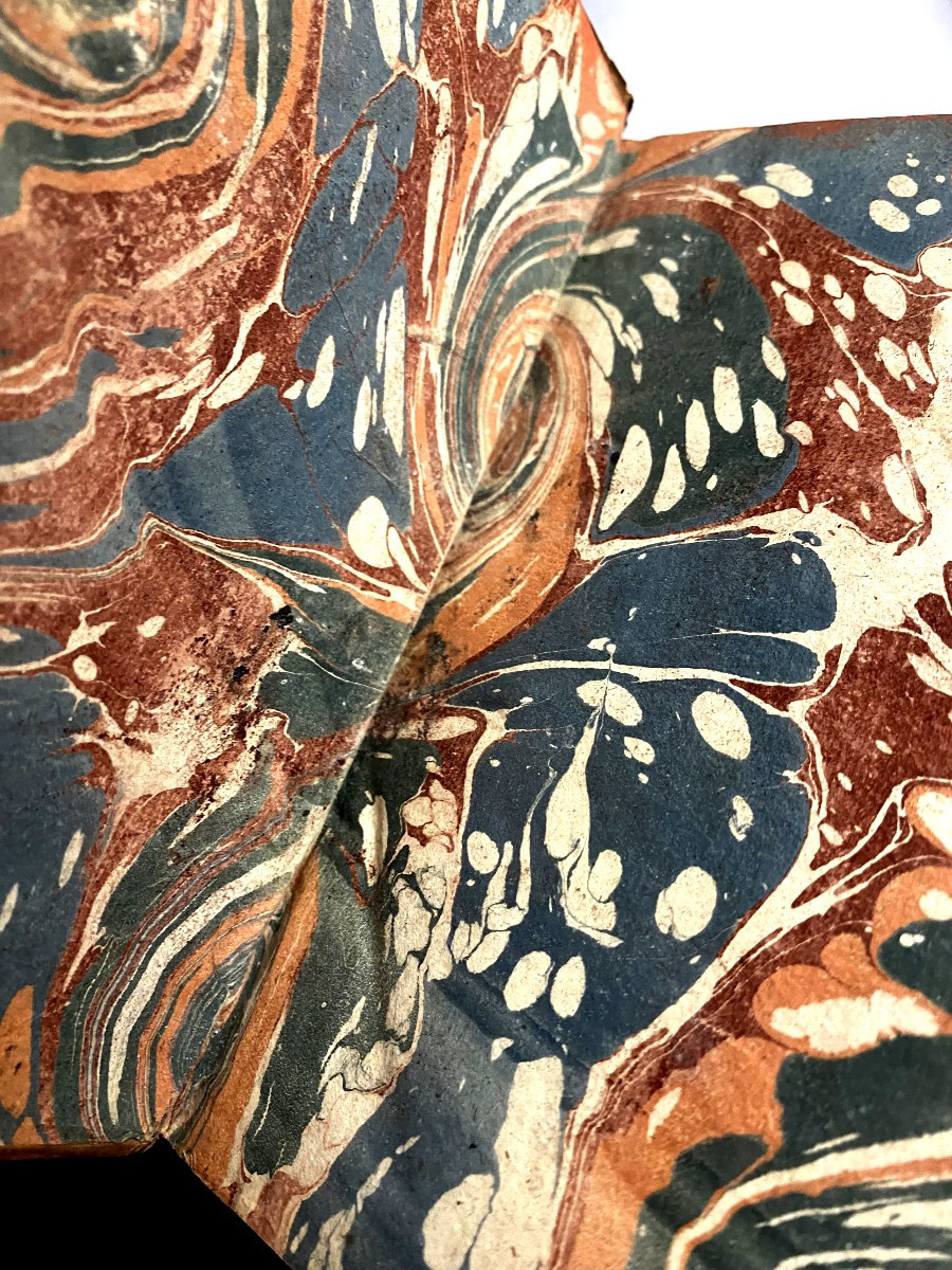  Original Edition 2 Vo In12: Chronological Abridged History Of The North - Jacques Lacombe 1762-photo-1