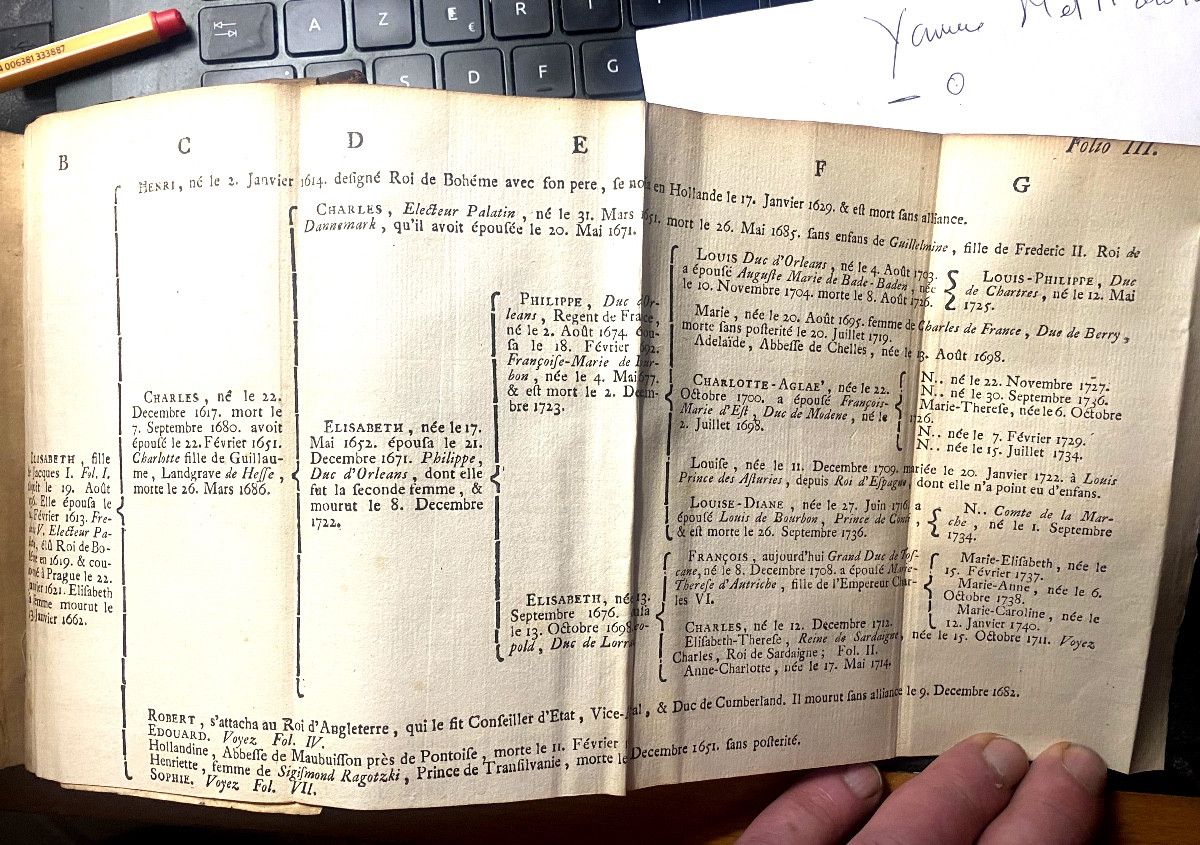 History Of James Ii, King Of Great Britain. 1 Vol. In 12. Brussels 1740, Bel Expl.-photo-4