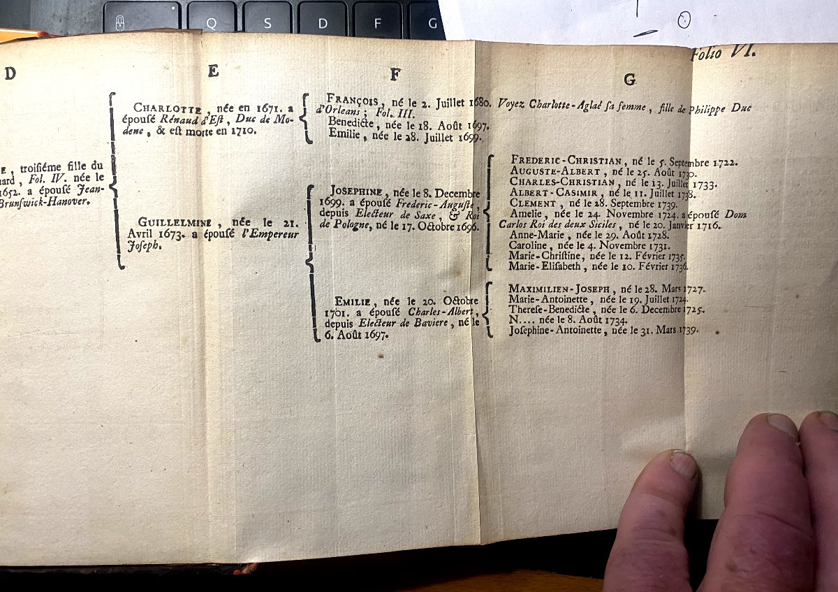 History Of James Ii, King Of Great Britain. 1 Vol. In 12. Brussels 1740, Bel Expl.-photo-7