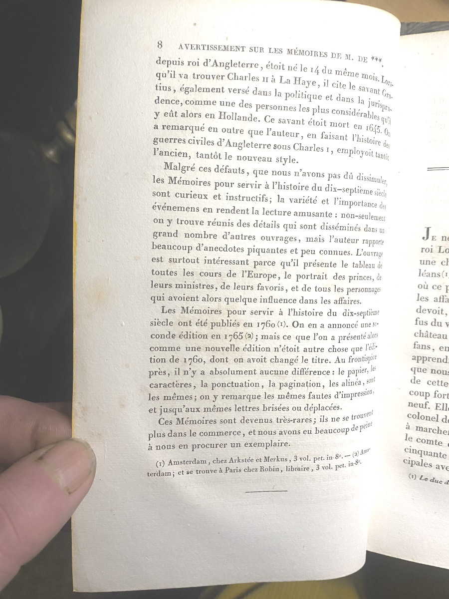 Memoirs Of Pierre De La Porte (secrets Of The Reign Of Louis XIV), Ed. A. Petitot And Monmerqué -photo-5