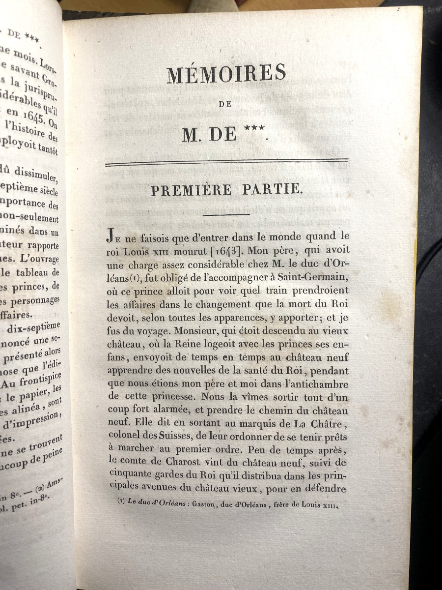 Memoirs Of Pierre De La Porte (secrets Of The Reign Of Louis XIV), Ed. A. Petitot And Monmerqué -photo-6