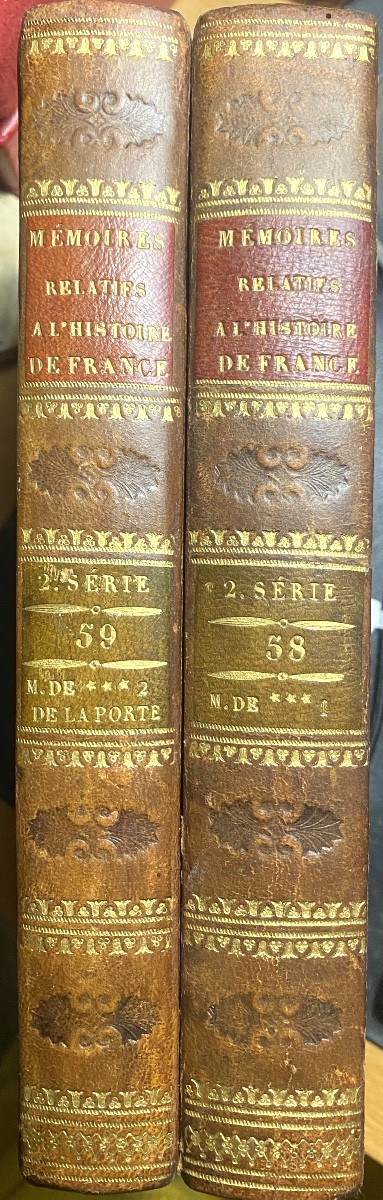 Memoirs Of Pierre De La Porte (secrets Of The Reign Of Louis XIV), Ed. A. Petitot And Monmerqué 
