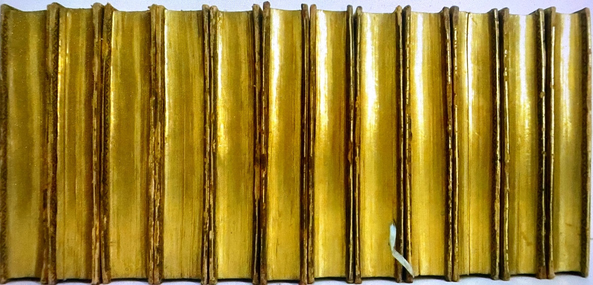 Hist.of The Republic Of Venice By M.a. Laugier, 12 Volumes In 12mo, Library Of The Of Hanover-photo-2