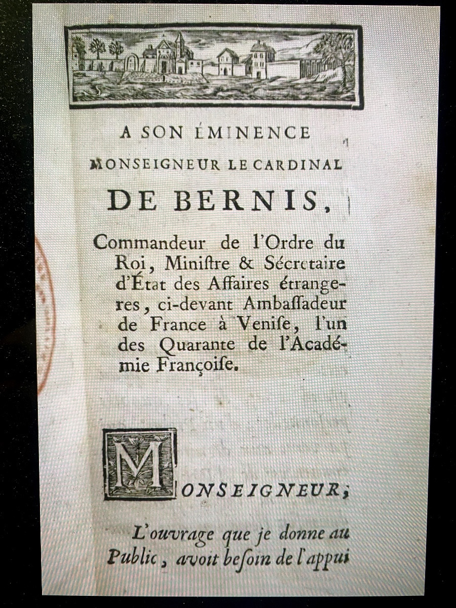 Hist.of The Republic Of Venice By M.a. Laugier, 12 Volumes In 12mo, Library Of The Of Hanover-photo-3