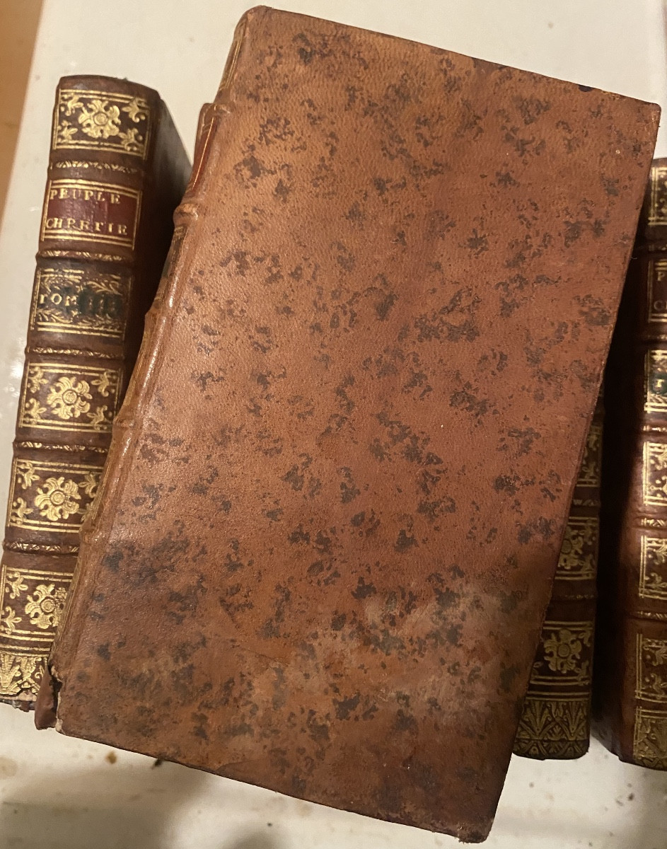 8 Vol. In 12 "history Of The People Of God" From The Birth Of The Messiah Until The End Of The Synagogue-photo-2