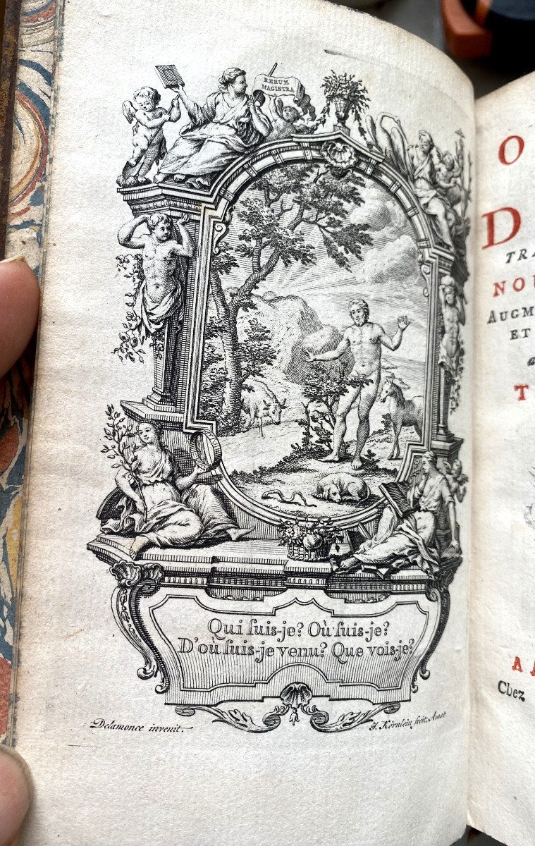 Various Works Of Pope, English Philosopher, Translated. Arksee & Merkus, 1758. Illustrated Edition-photo-5