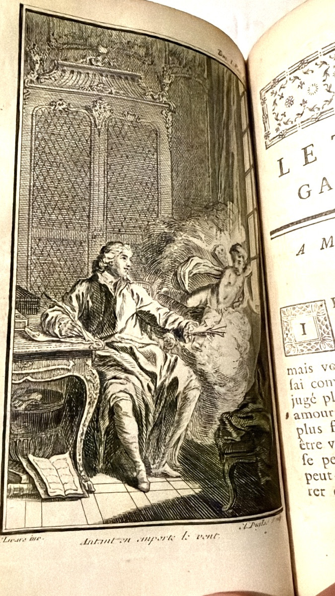 Works Of Monsieur De Fontenelle In 11 Volumes, Duodecimo. New Edition, Paris, 1767; Illustrations-photo-1