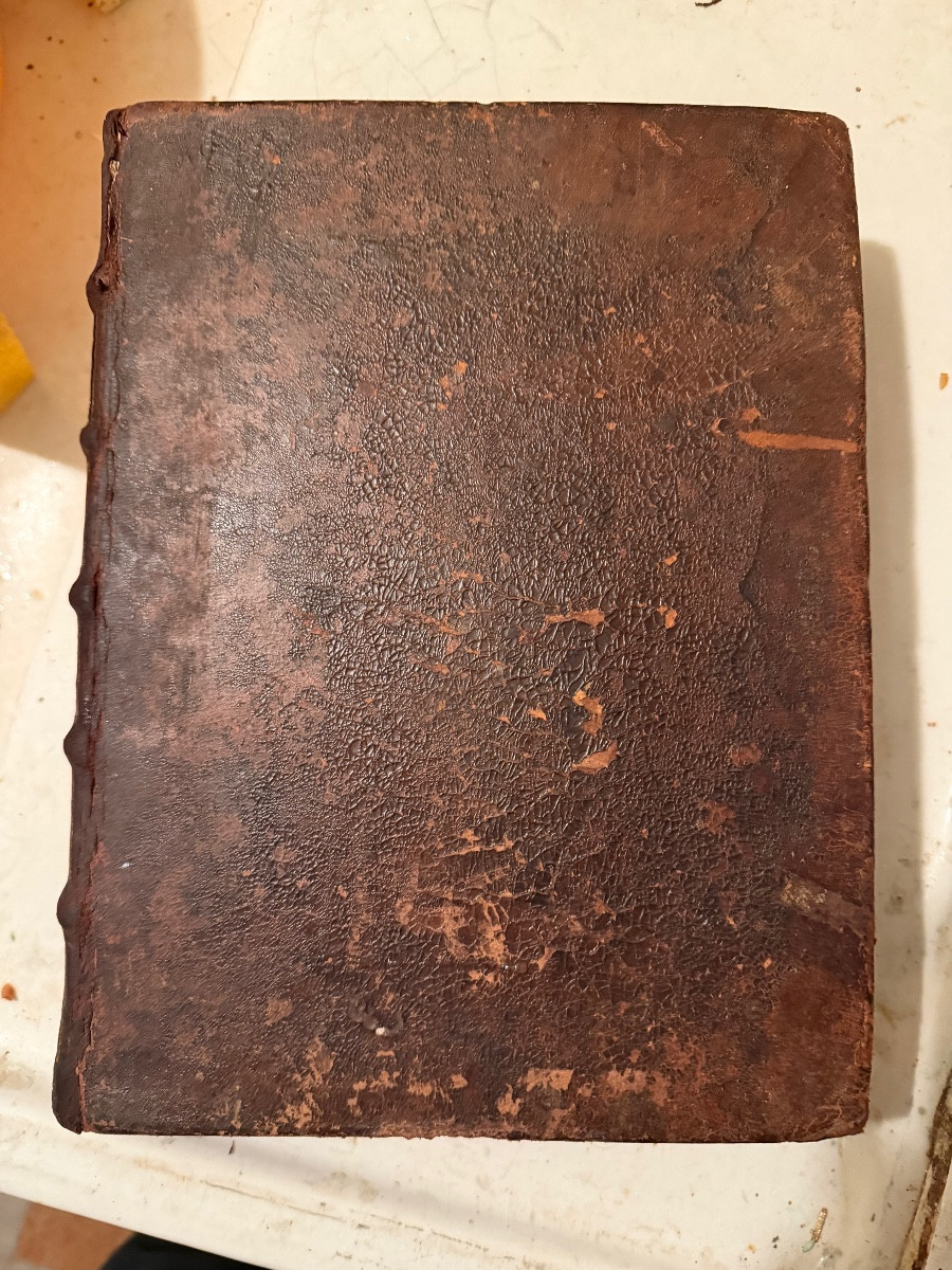  Rare :"Histoire Littéraire de la Ville de Lyon " , avec une Bibliothèque des Auteurs Lyon.1728-photo-2