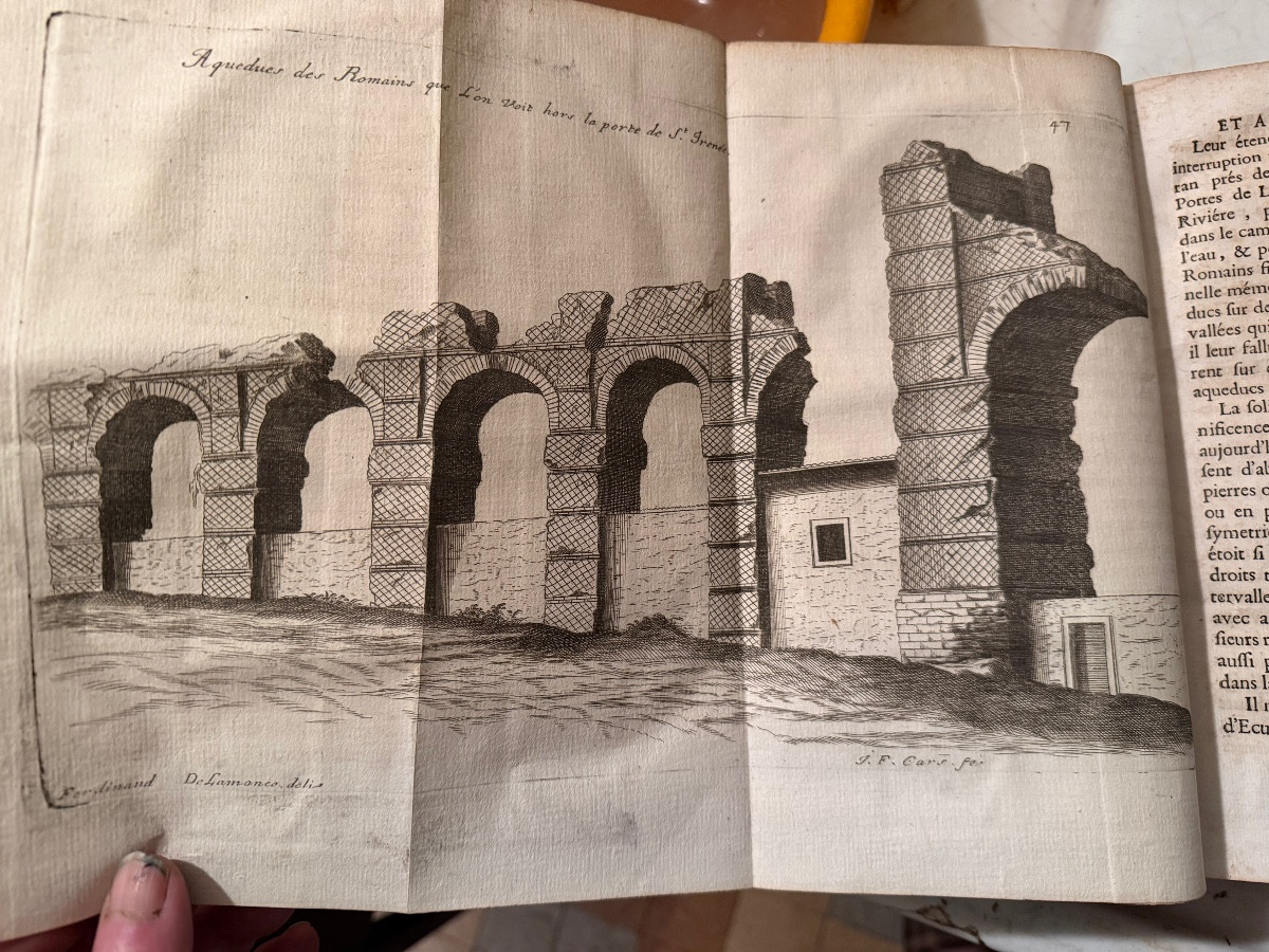  Rare :"Histoire Littéraire de la Ville de Lyon " , avec une Bibliothèque des Auteurs Lyon.1728-photo-1