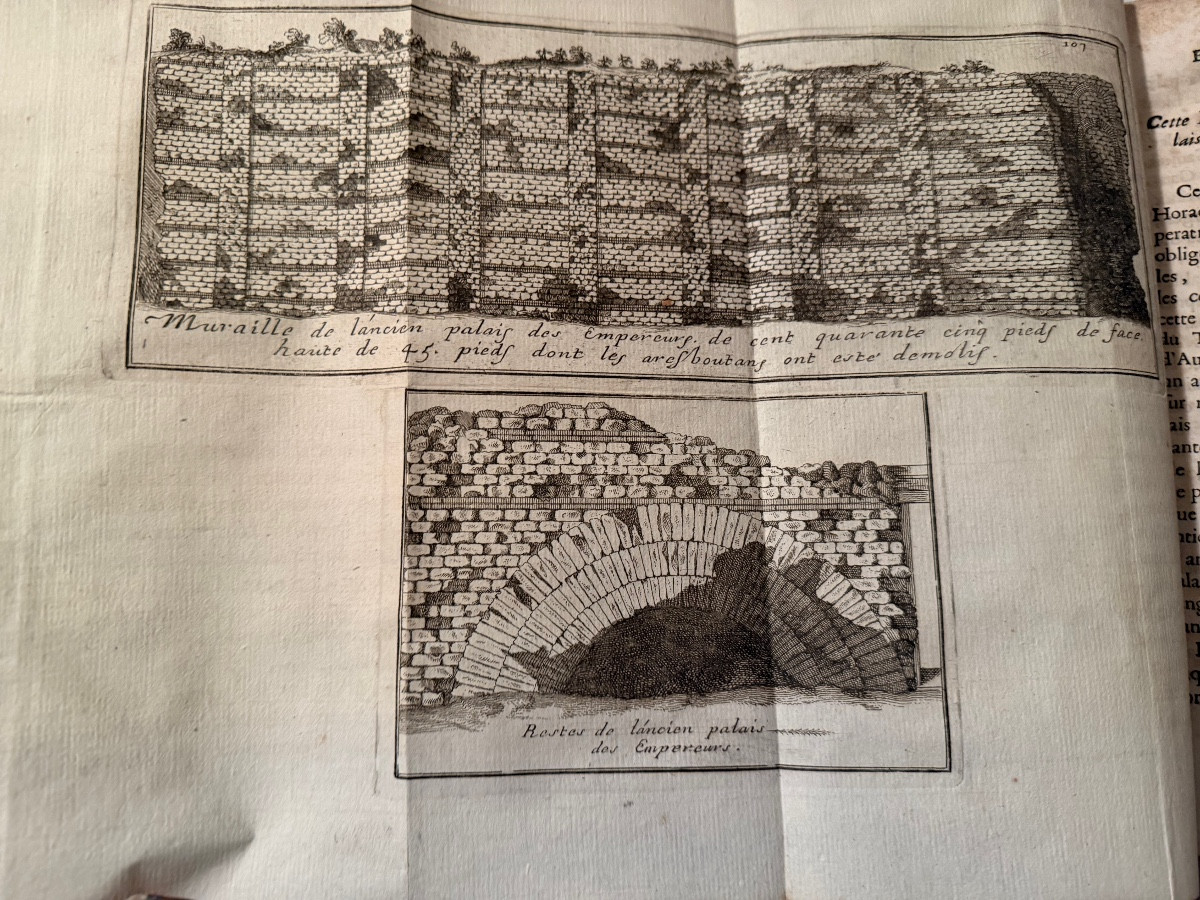  Rare :"Histoire Littéraire de la Ville de Lyon " , avec une Bibliothèque des Auteurs Lyon.1728-photo-3