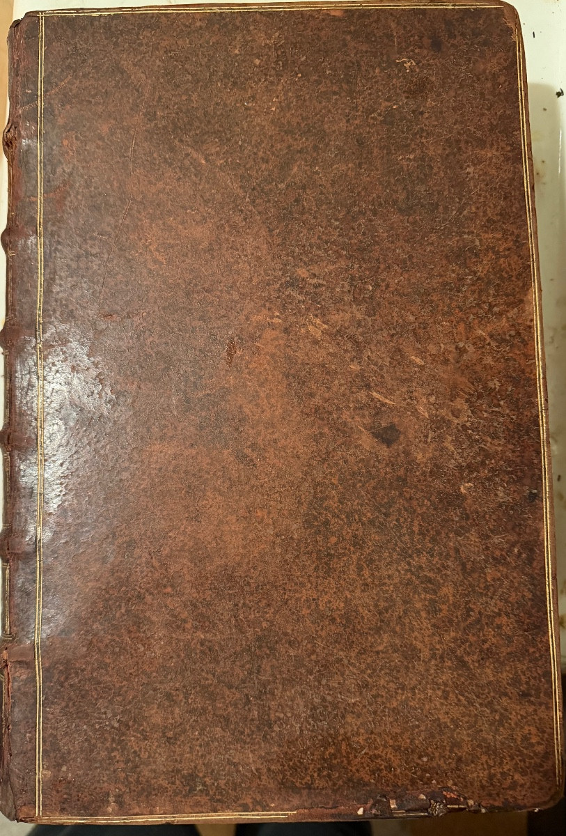  Folio Volume From 1648, Orléans: "history & Antiquities Of The City And Duchy Of Orléans". F. Le Maire-photo-2