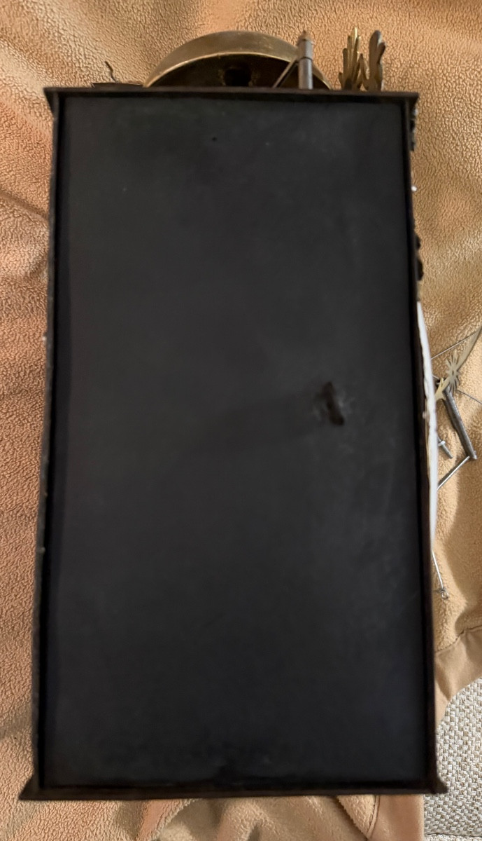  Beautiful Movement, 18th Century Enamel Dial, Suspended, Serviced By Watchmaker "long A Pignerol"-photo-7