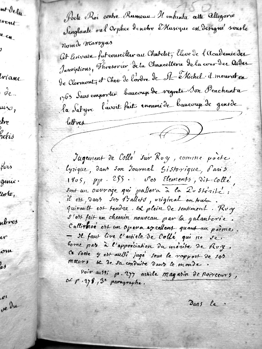 Vol.In8 , deux tomes de 1727 , veau blond  "Oeuvres Diverses de Mr Roy" , Elogues Odes Discours-photo-3