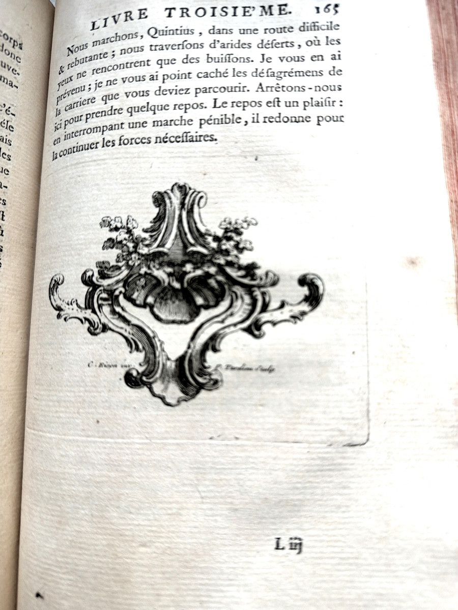 2 Volumes In Octavo, 1749: "anti-lucretius", A Poem On Natural Religion, By Cardinal De Polignac-photo-8