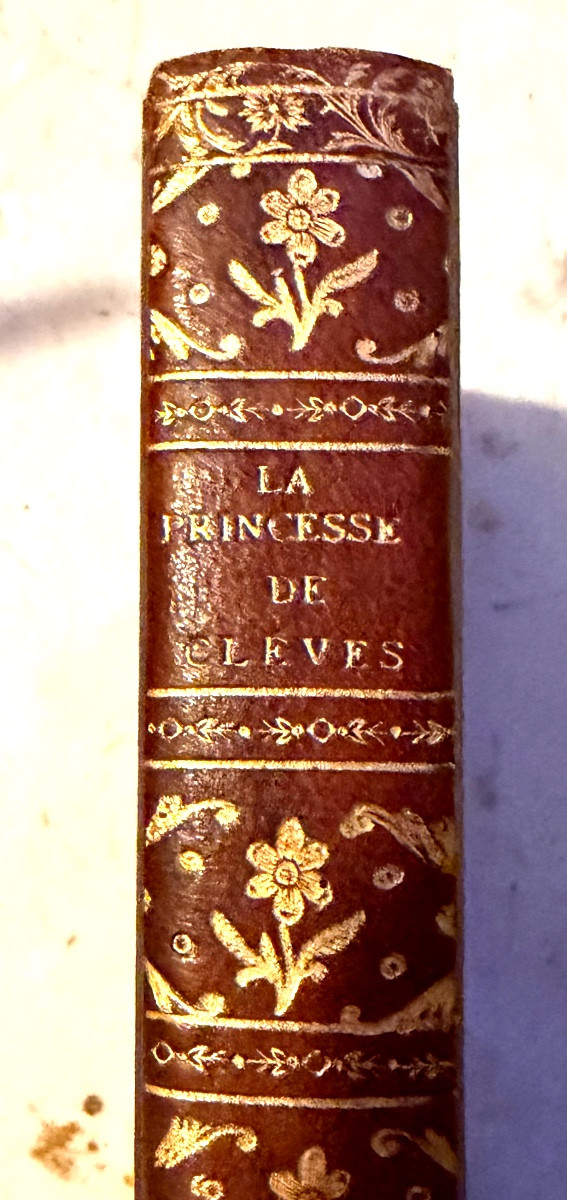  "the Princess Of Clèves," Or The Love Affair Of The Duke Of Nemours With This Princess, By Madame De La Fayette-photo-2