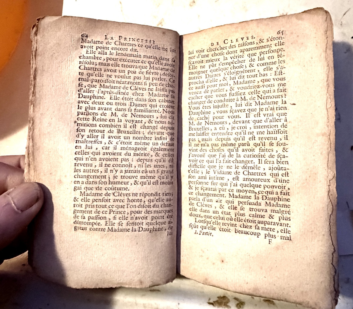  "the Princess Of Clèves," Or The Love Affair Of The Duke Of Nemours With This Princess, By Madame De La Fayette-photo-8