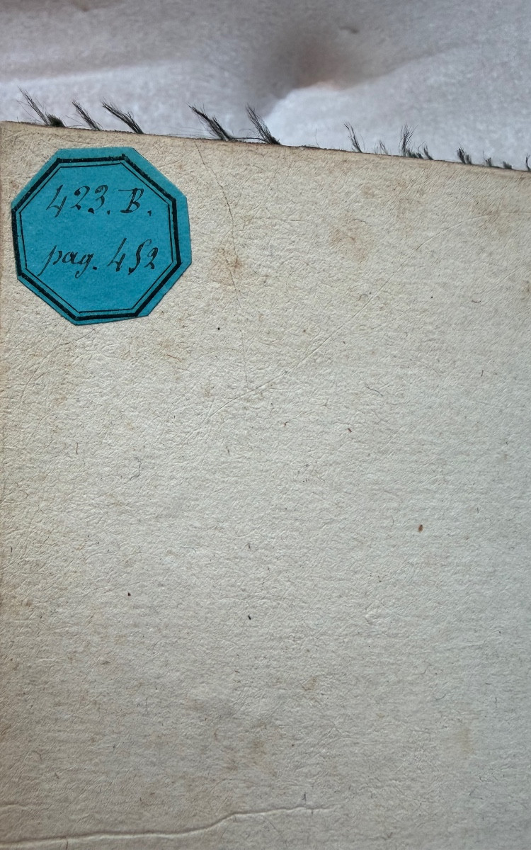 "the Theory Of The Factious," A Precious Book: Library Of Louis XVIII, 1815, Paris, Political Criticism.-photo-2