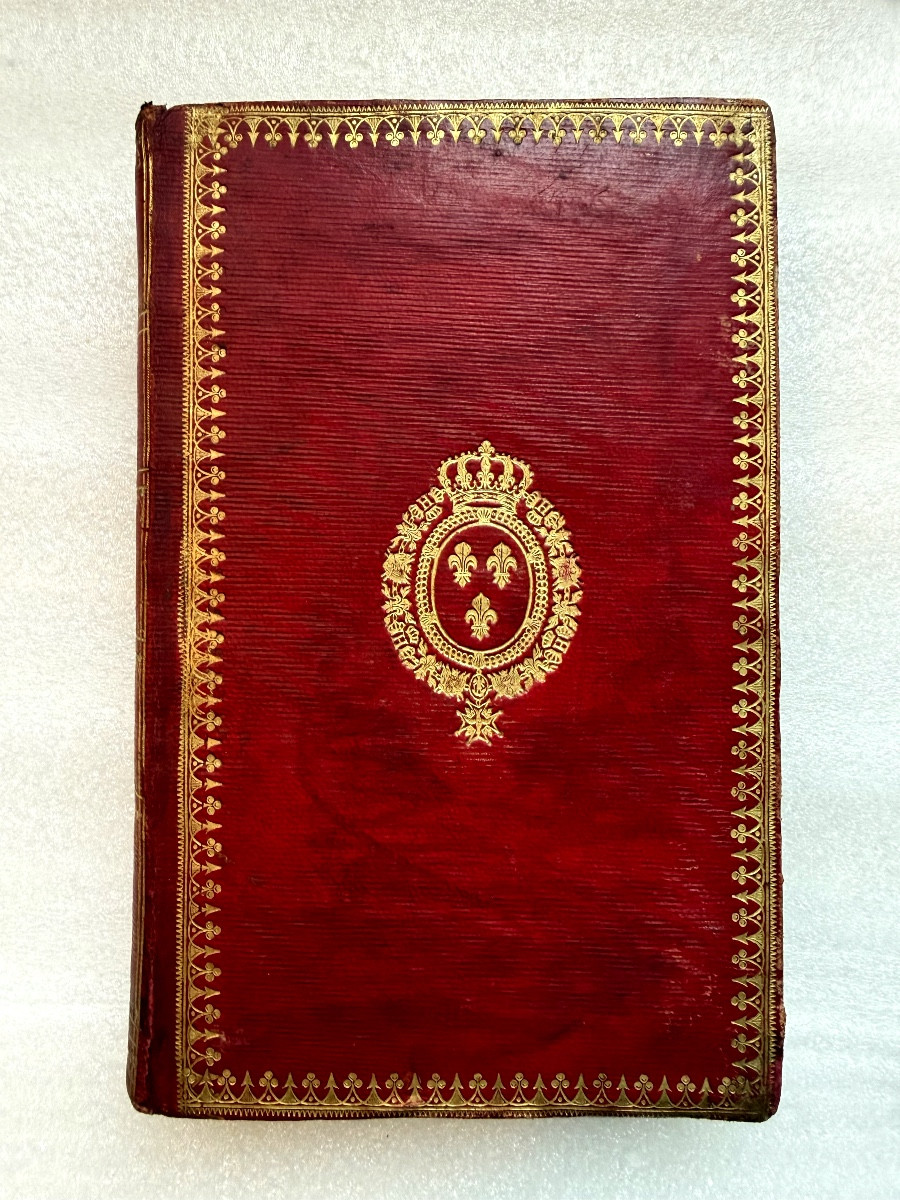 "the Theory Of The Factious," A Precious Book: Library Of Louis XVIII, 1815, Paris, Political Criticism.-photo-3