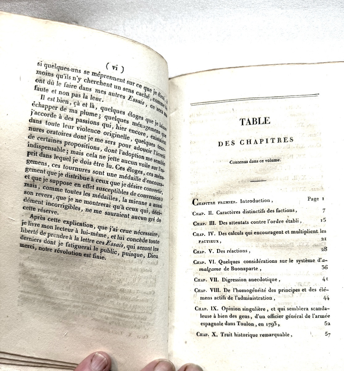 "the Theory Of The Factious," A Precious Book: Library Of Louis XVIII, 1815, Paris, Political Criticism.-photo-7