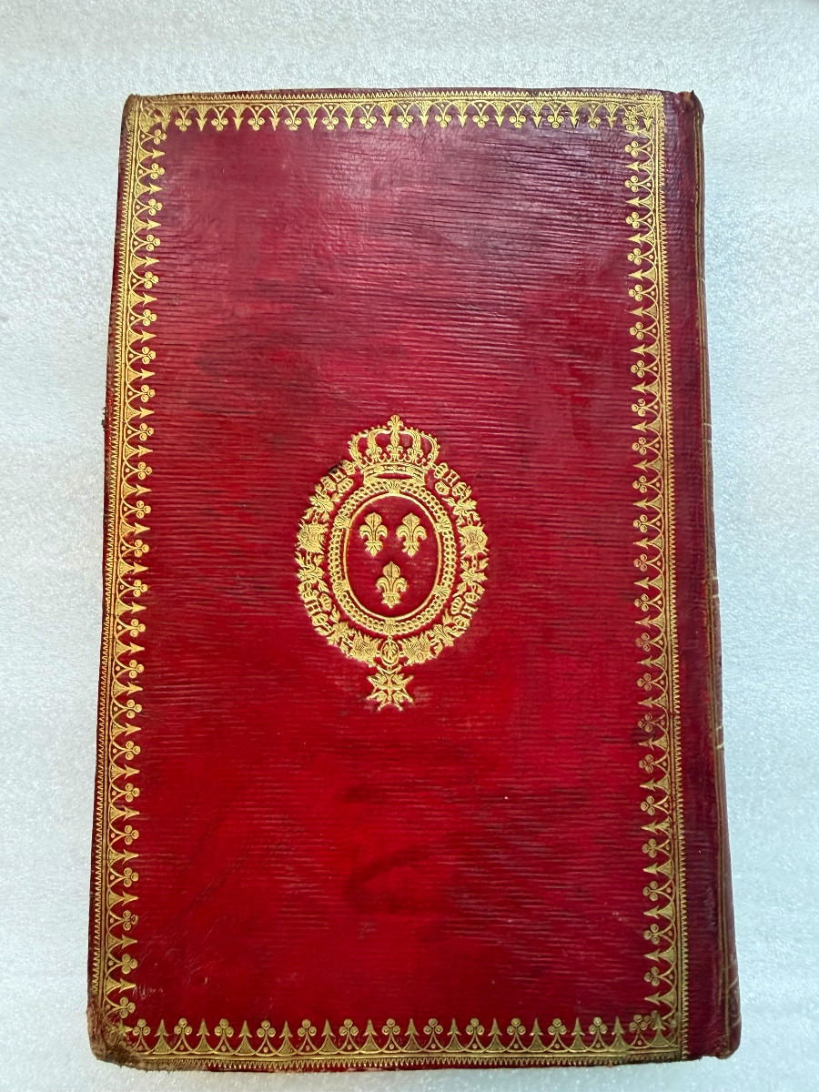 "the Theory Of The Factious," A Precious Book: Library Of Louis XVIII, 1815, Paris, Political Criticism.