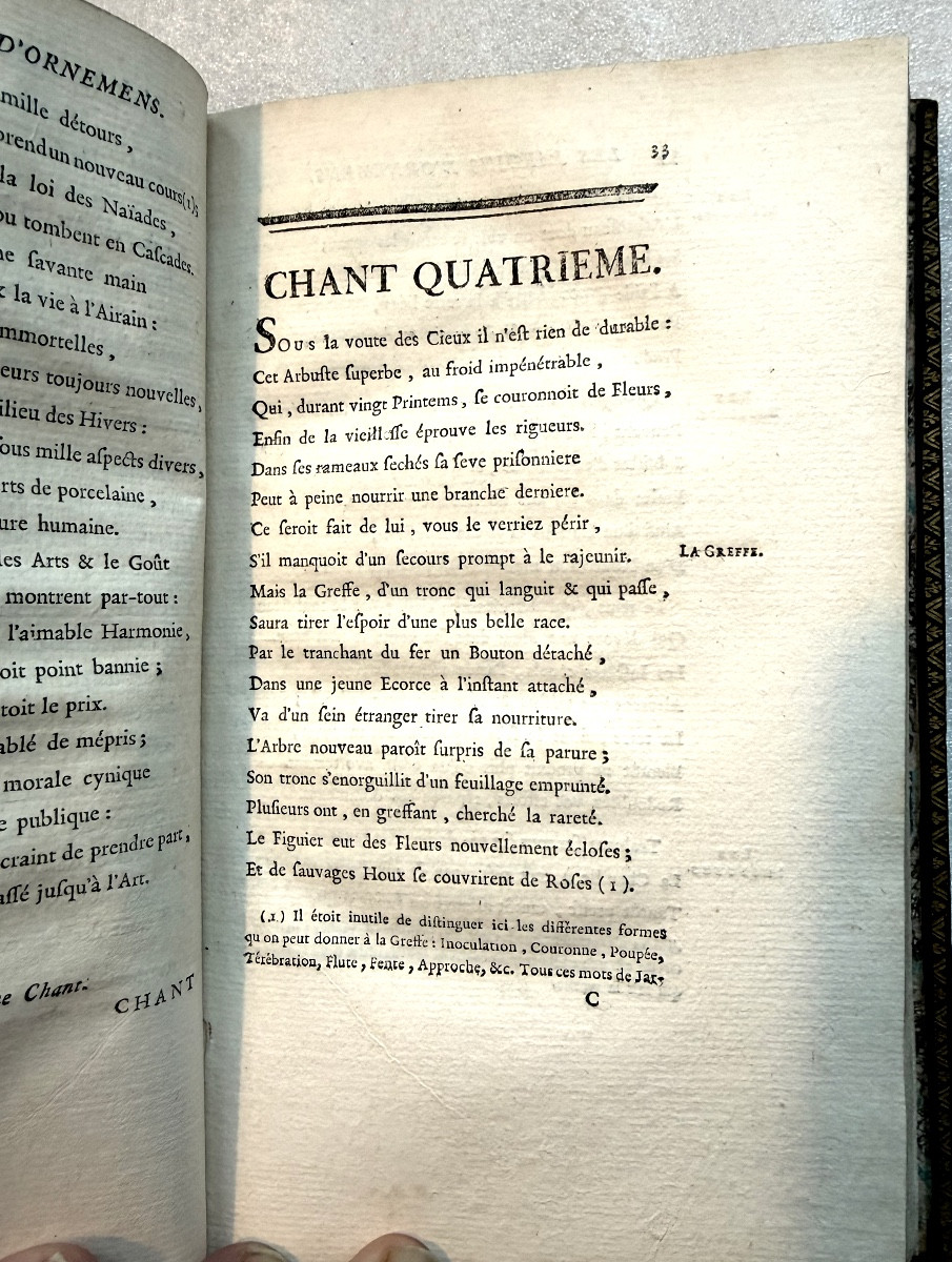  Arms Of Louis XVI In Octavo Red Morocco "the Ornamental Gardens", A Book From His Library-photo-6