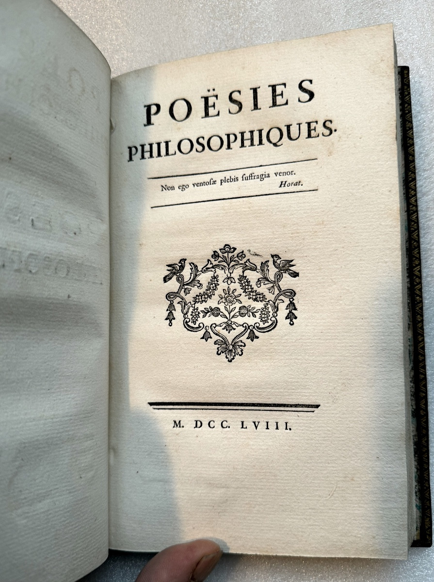  Arms Of Louis XVI In Octavo Red Morocco "the Ornamental Gardens", A Book From His Library-photo-7