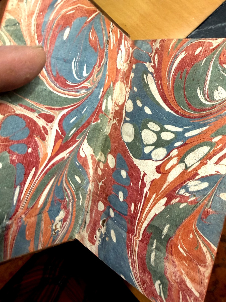 "Les Mille et Un Quart-d'Heure" , Contes Tartares . 3 Vol. In 12 . Paris 1730. Edition illustré-photo-1