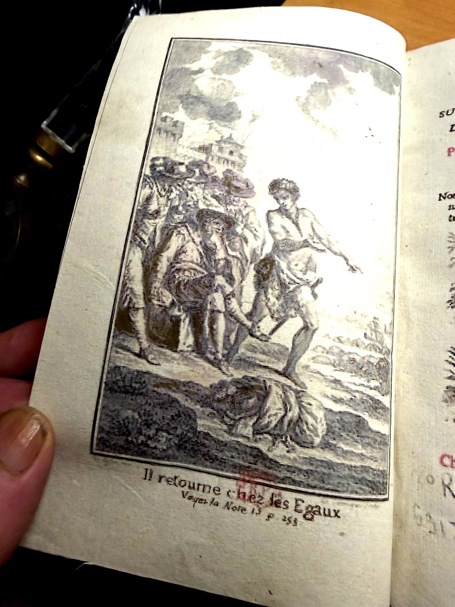 Discourse On The Origin And Foundations Of The Inequality Of Men. By Jj Rousseau 1755 .. -photo-3