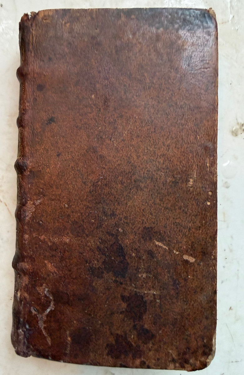 Vol. Dialogues Of The New Spaniards, Explained In French, By Fr. Sobrino. In Brussels 1738.-photo-2