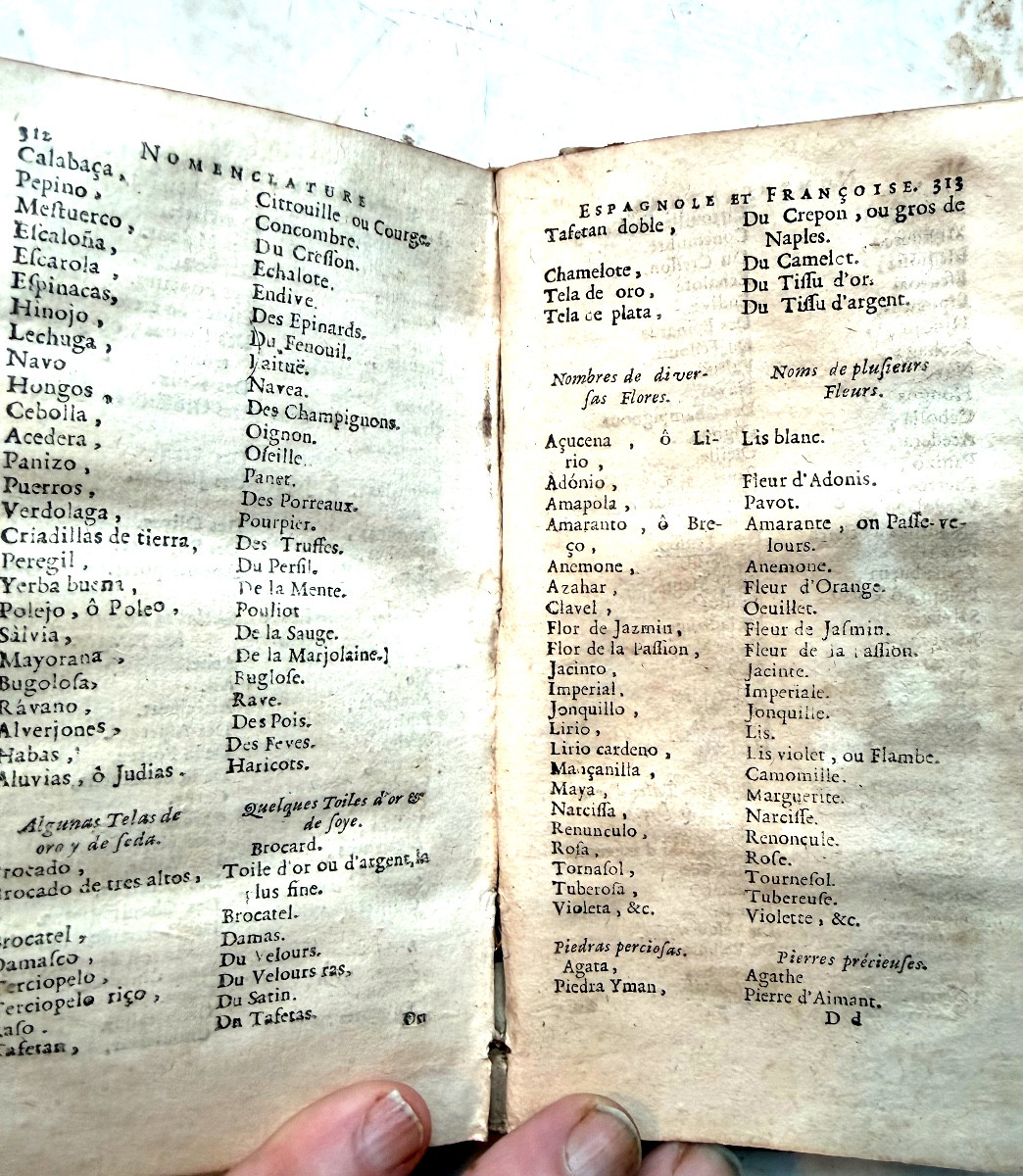 Vol. Dialogues Of The New Spaniards, Explained In French, By Fr. Sobrino. In Brussels 1738.-photo-7