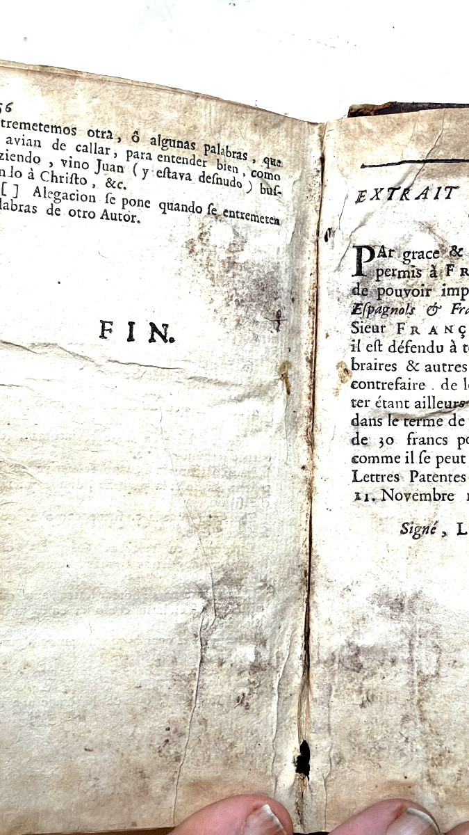 Vol. Dialogues Of The New Spaniards, Explained In French, By Fr. Sobrino. In Brussels 1738.-photo-8