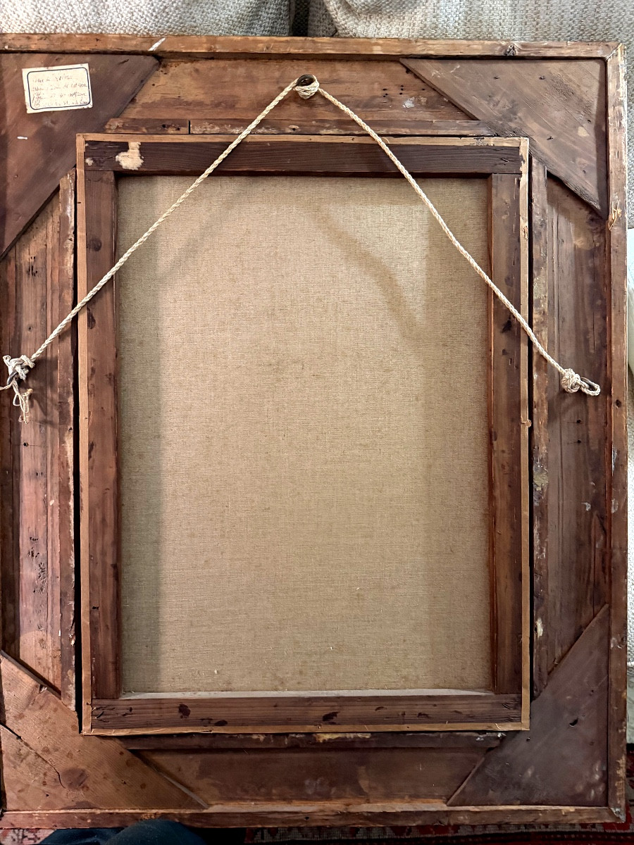 Portrait de l'enfant Duc de Montpensier ,né Antoine d'Orléans Prince De Sang , Ec. Française18è-photo-3