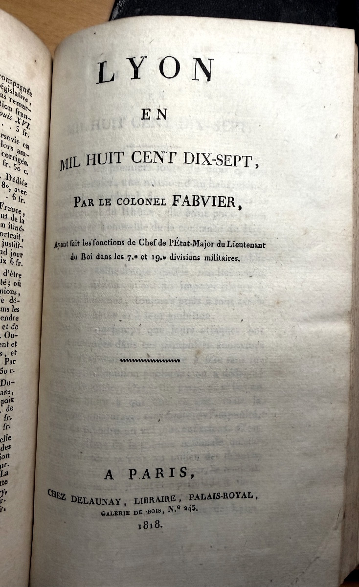 "Les Folies du Siècle ", Roman Philosophique .Par: M. De Lourdoueix , 3ème Edit. Illustrée 1818-photo-4