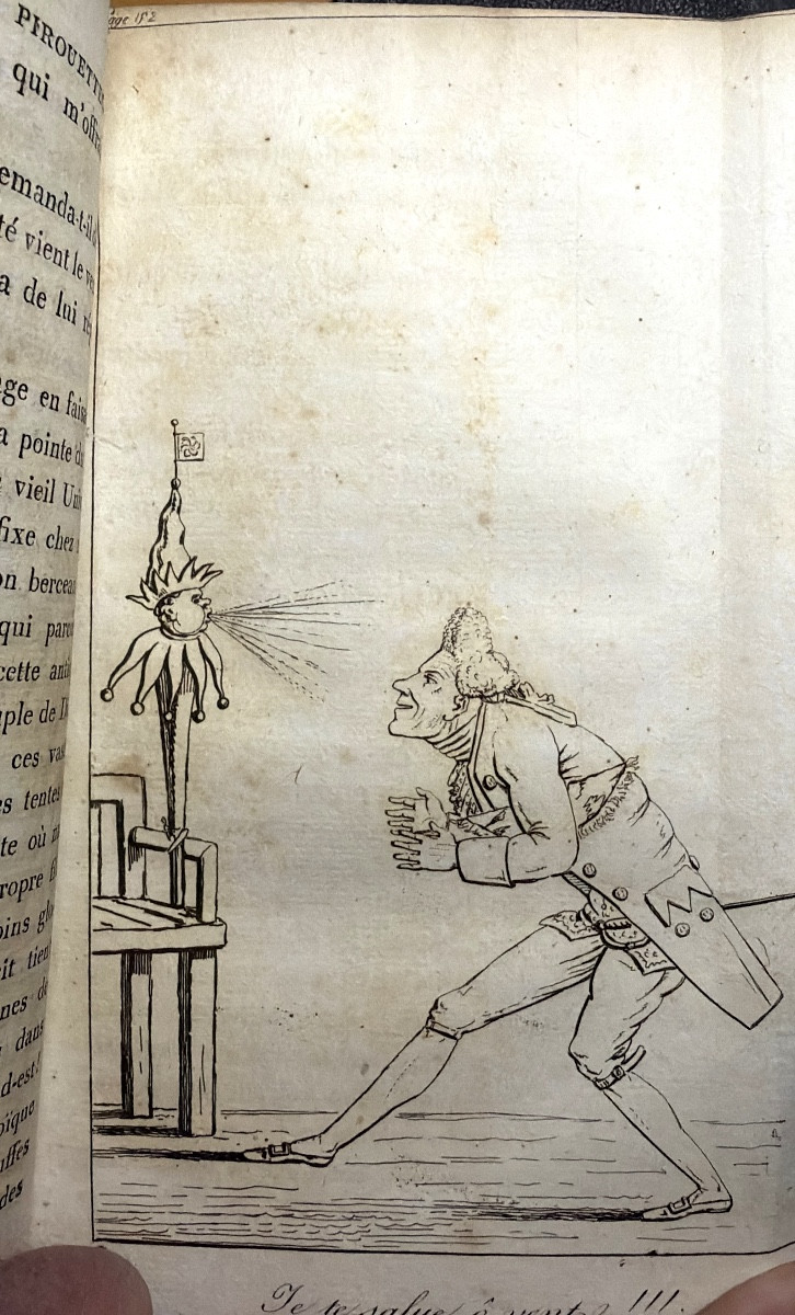 "Les Folies du Siècle ", Roman Philosophique .Par: M. De Lourdoueix , 3ème Edit. Illustrée 1818-photo-5