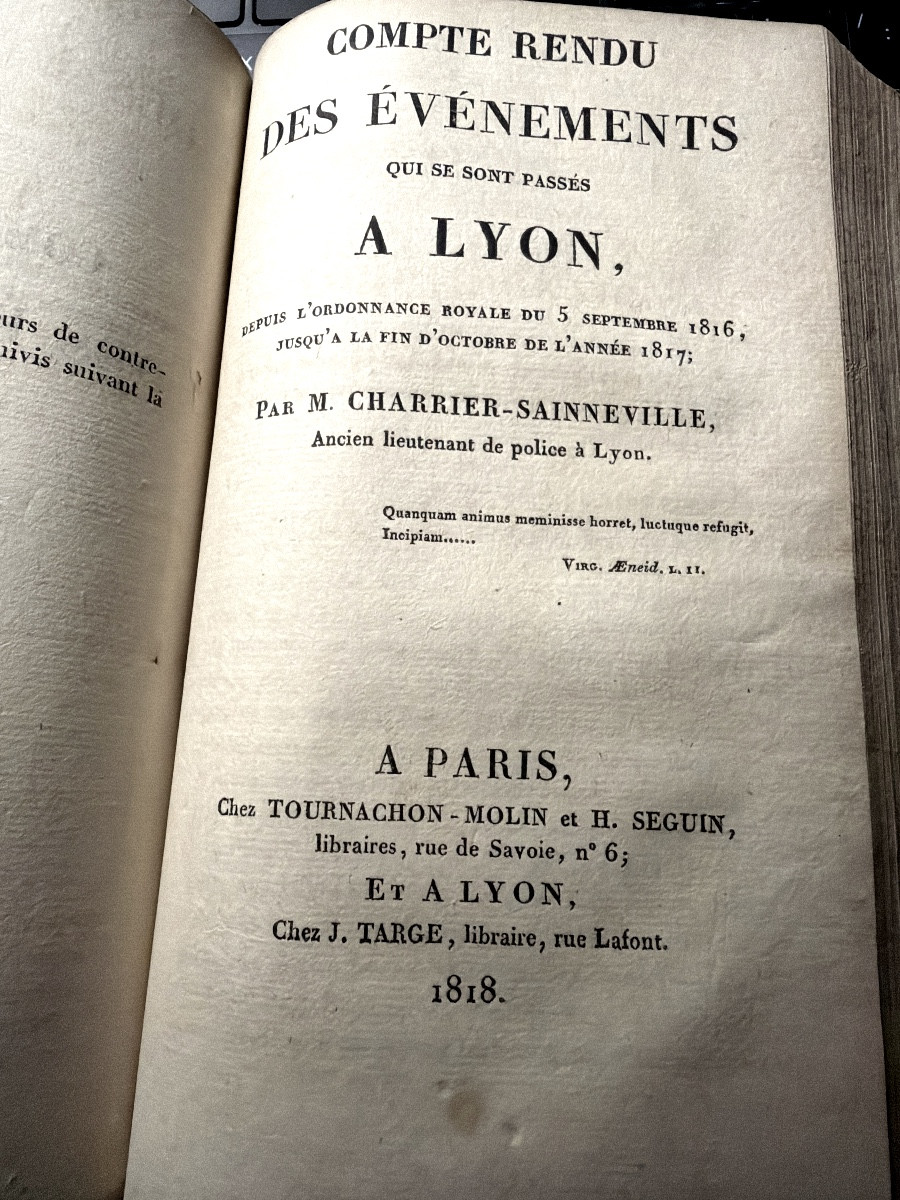 "Les Folies du Siècle ", Roman Philosophique .Par: M. De Lourdoueix , 3ème Edit. Illustrée 1818-photo-8