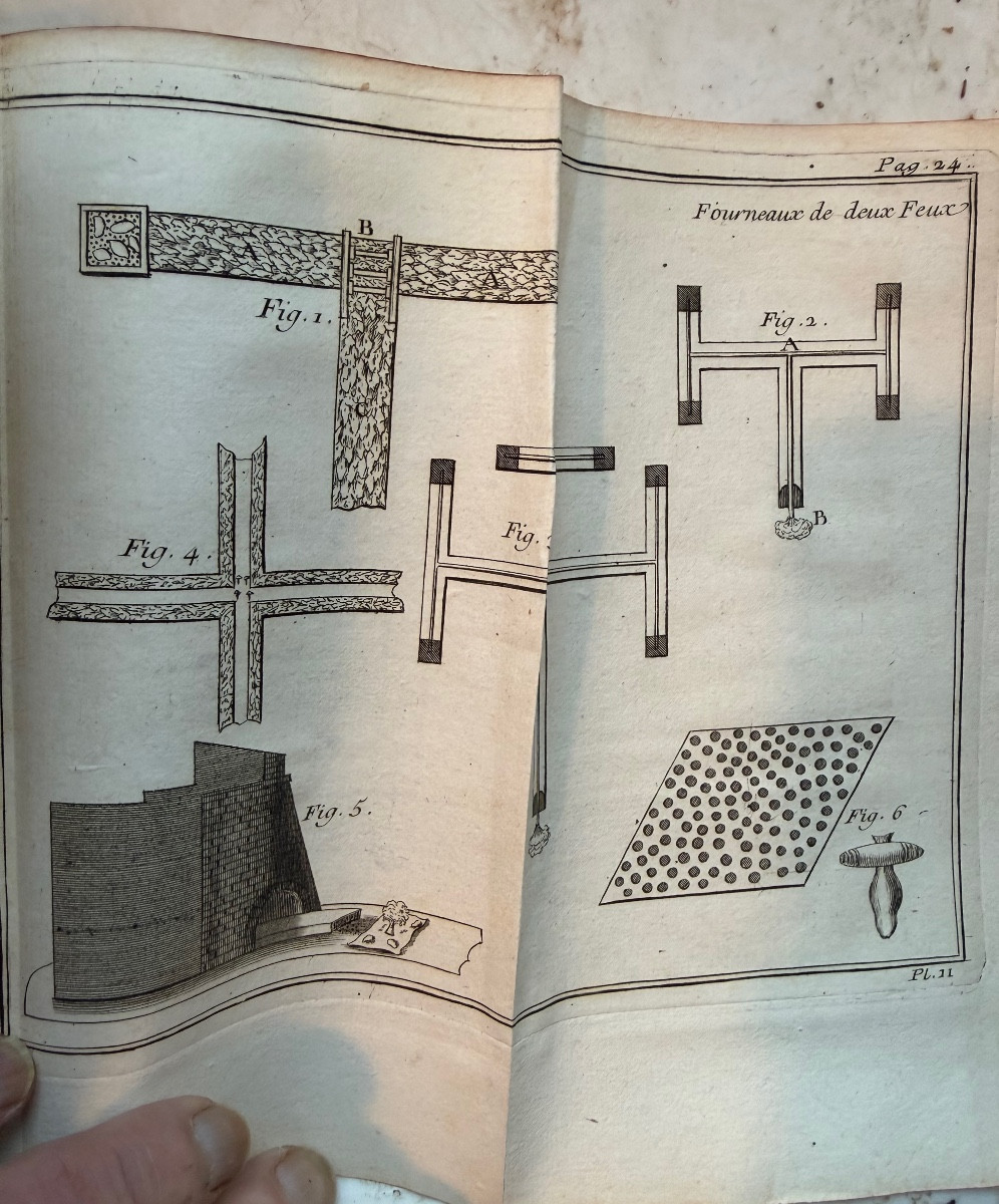 On The Attack And Defense Of Fortresses By Marshal Vauban, Vol. 1, Octavo, Ill. 1743-photo-2