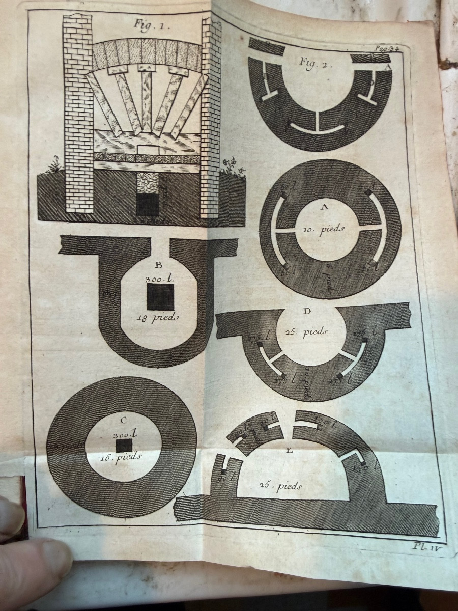 On The Attack And Defense Of Fortresses By Marshal Vauban, Vol. 1, Octavo, Ill. 1743-photo-6