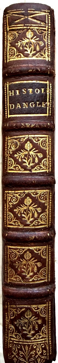 A Fine Octavo Copy From 1729: "abridged History Of England," Translated From The English By Mr. Higgons