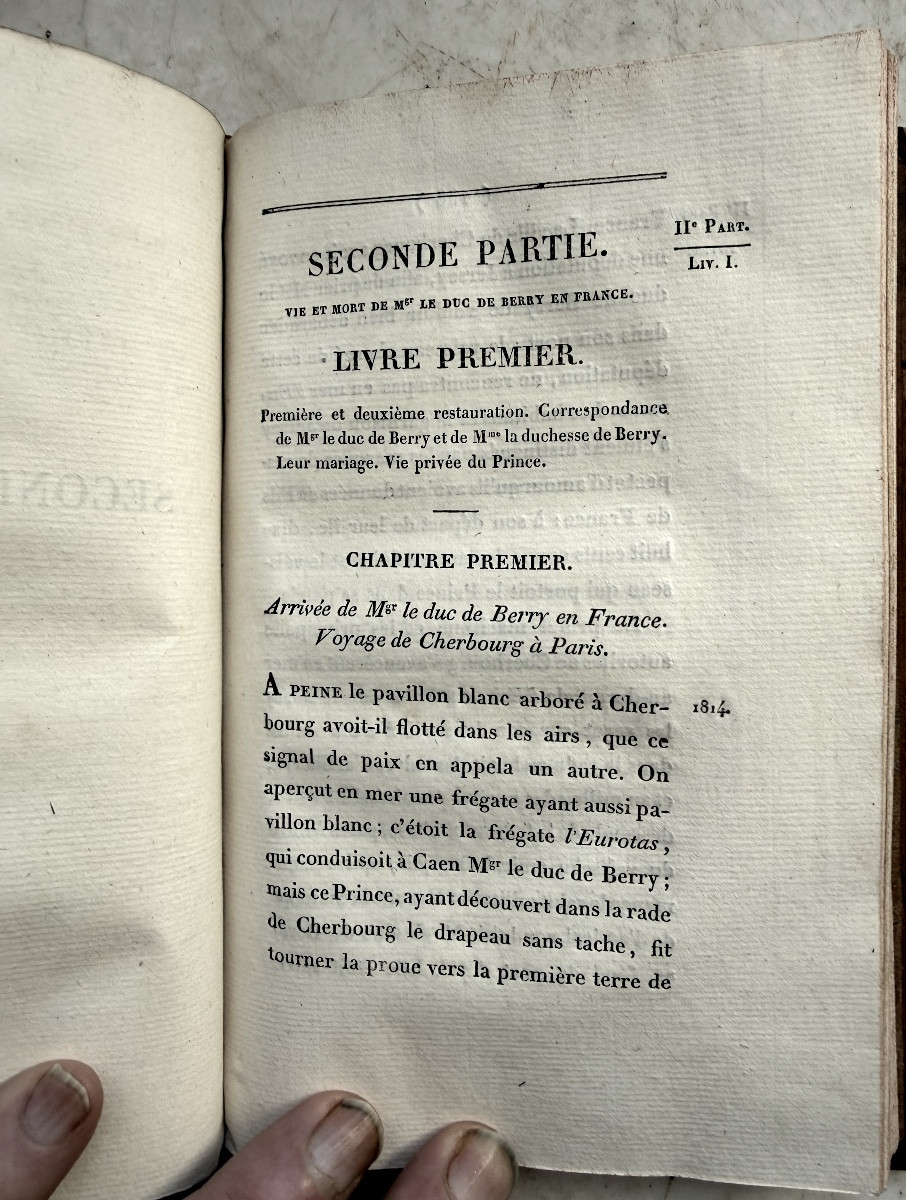 Memoirs, Letters And Authentic Documents, Life And Death Of The Duke Of Berry, 1820, By Chateaubriand-photo-4