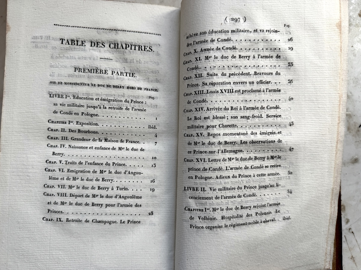 Memoirs, Letters And Authentic Documents, Life And Death Of The Duke Of Berry, 1820, By Chateaubriand-photo-5