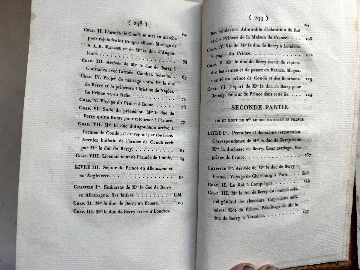 Memoirs, Letters And Authentic Documents, Life And Death Of The Duke Of Berry, 1820, By Chateaubriand-photo-6