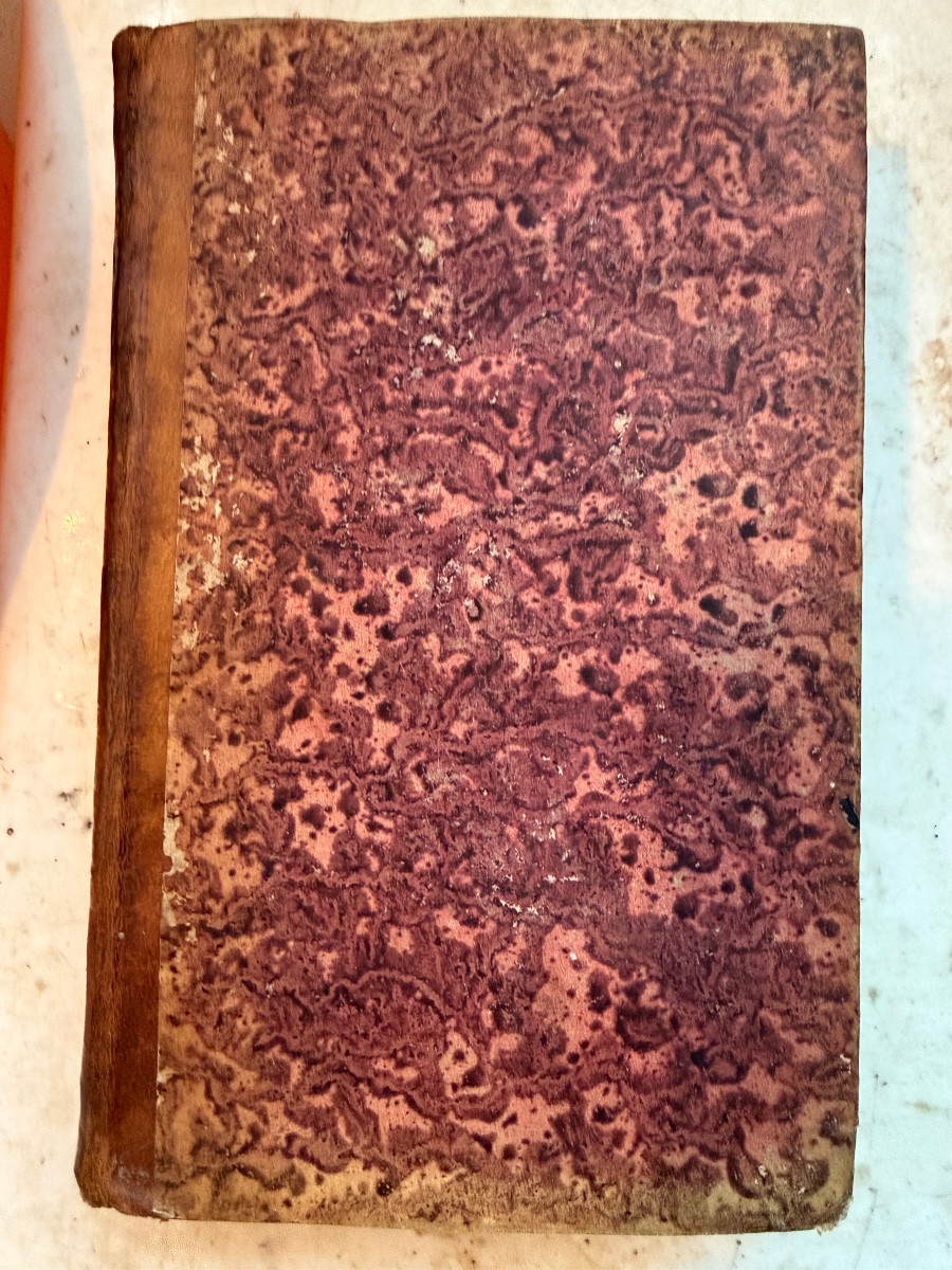 Works Of Pothier; 1 Vol In 8 Of 1818 / New Edition Of The Treatise On Obligations, Beautiful Exp.-photo-3