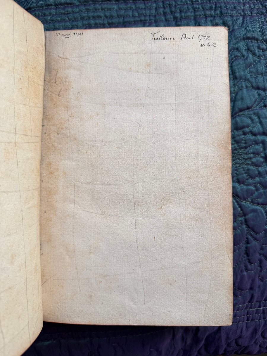 Beautiful Octavo Volume, Red Morocco Binding With "great Royal Arms," Comprising Several Illustrated Works From The 18th Century.-photo-8