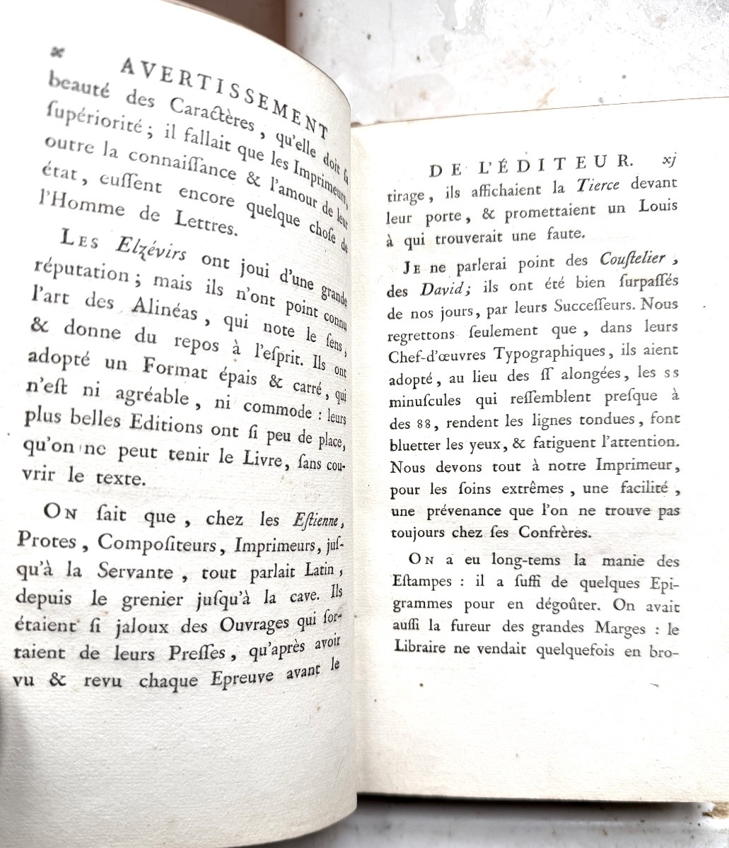 Works Of The "marquis De Villette" 1788 Vol. 8vo, The Finest Edition Where Aerostation Is Discussed-photo-4