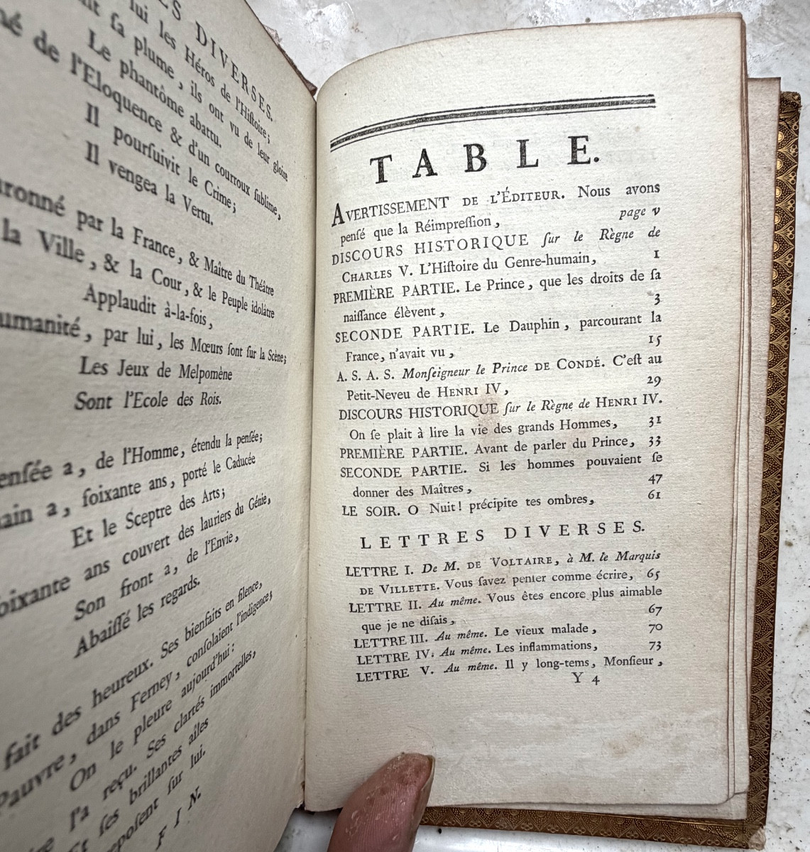 Works Of The "marquis De Villette" 1788 Vol. 8vo, The Finest Edition Where Aerostation Is Discussed-photo-8