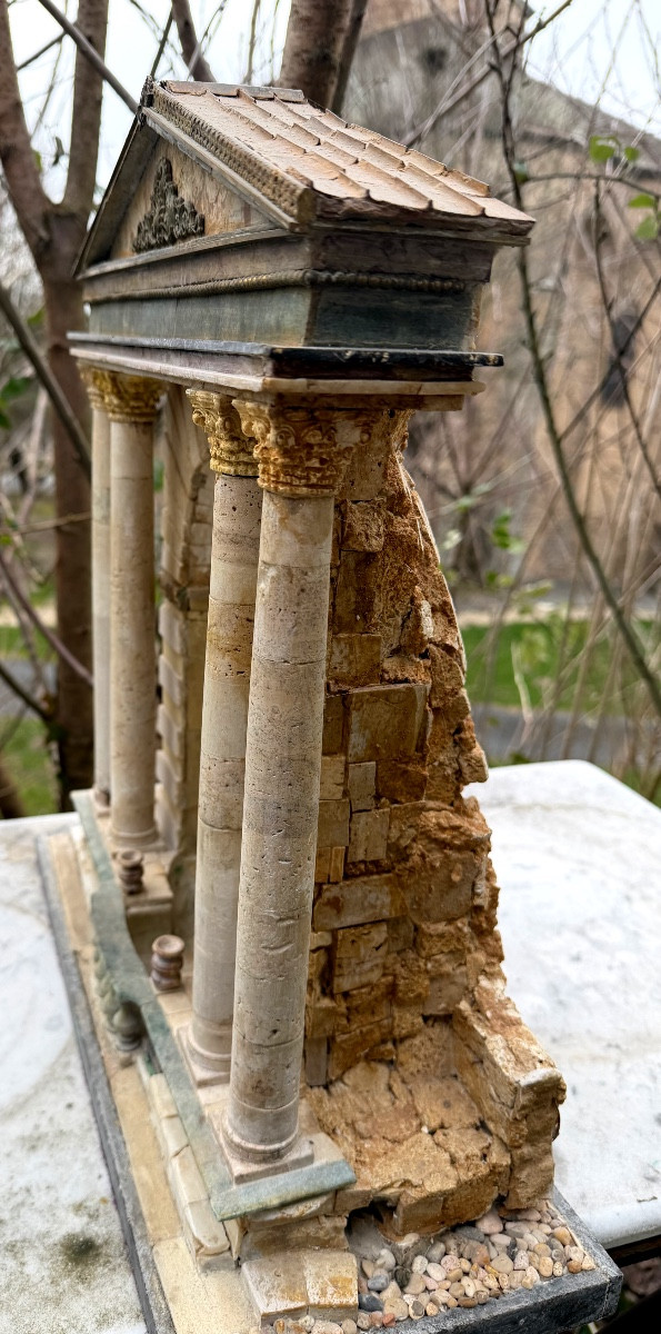 Masterpiece By A 19th-century Marble And Stonemason: Neoclassical Town Fountain With A Swan-photo-4