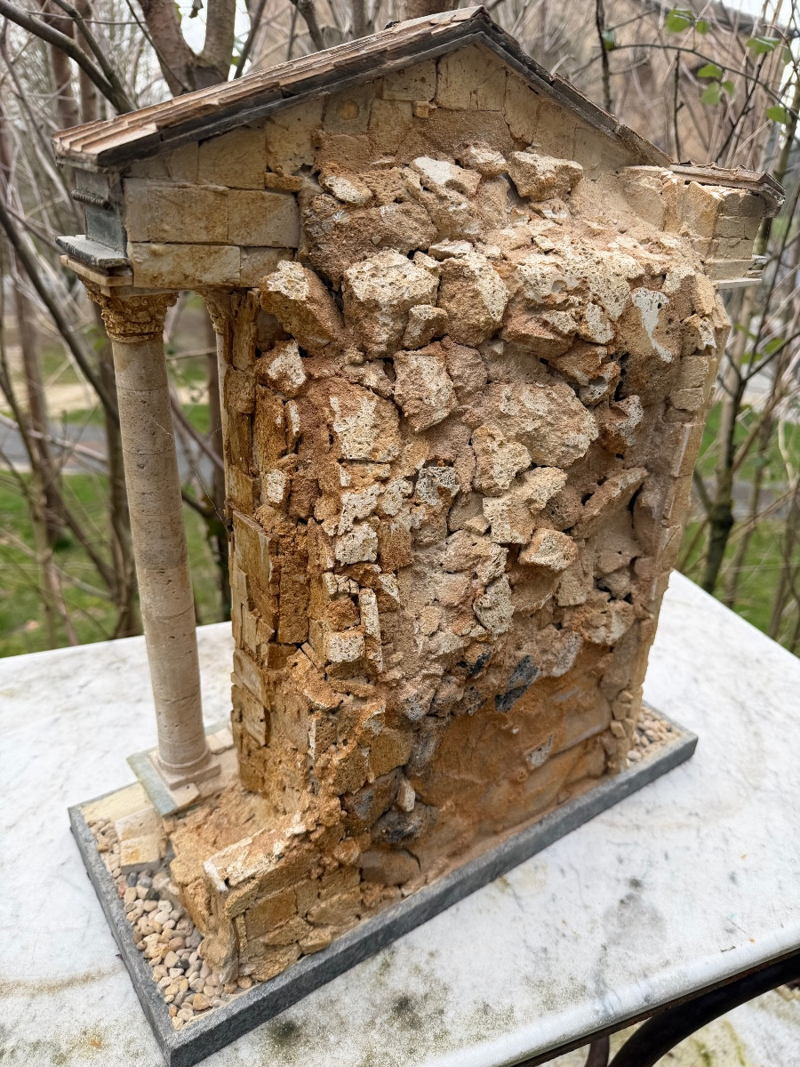 Masterpiece By A 19th-century Marble And Stonemason: Neoclassical Town Fountain With A Swan-photo-5