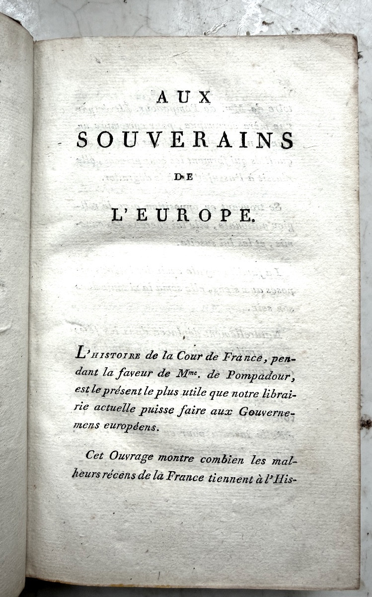 Historical Memoirs And Anecdotes: The Court Of France During The Favor Of The Marquise De Pompadour-photo-4