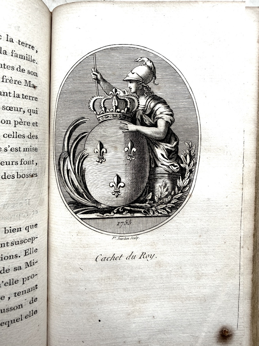 Historical Memoirs And Anecdotes: The Court Of France During The Favor Of The Marquise De Pompadour-photo-6